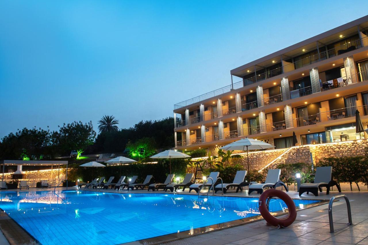 Apollon Hotel Толон Экстерьер фото