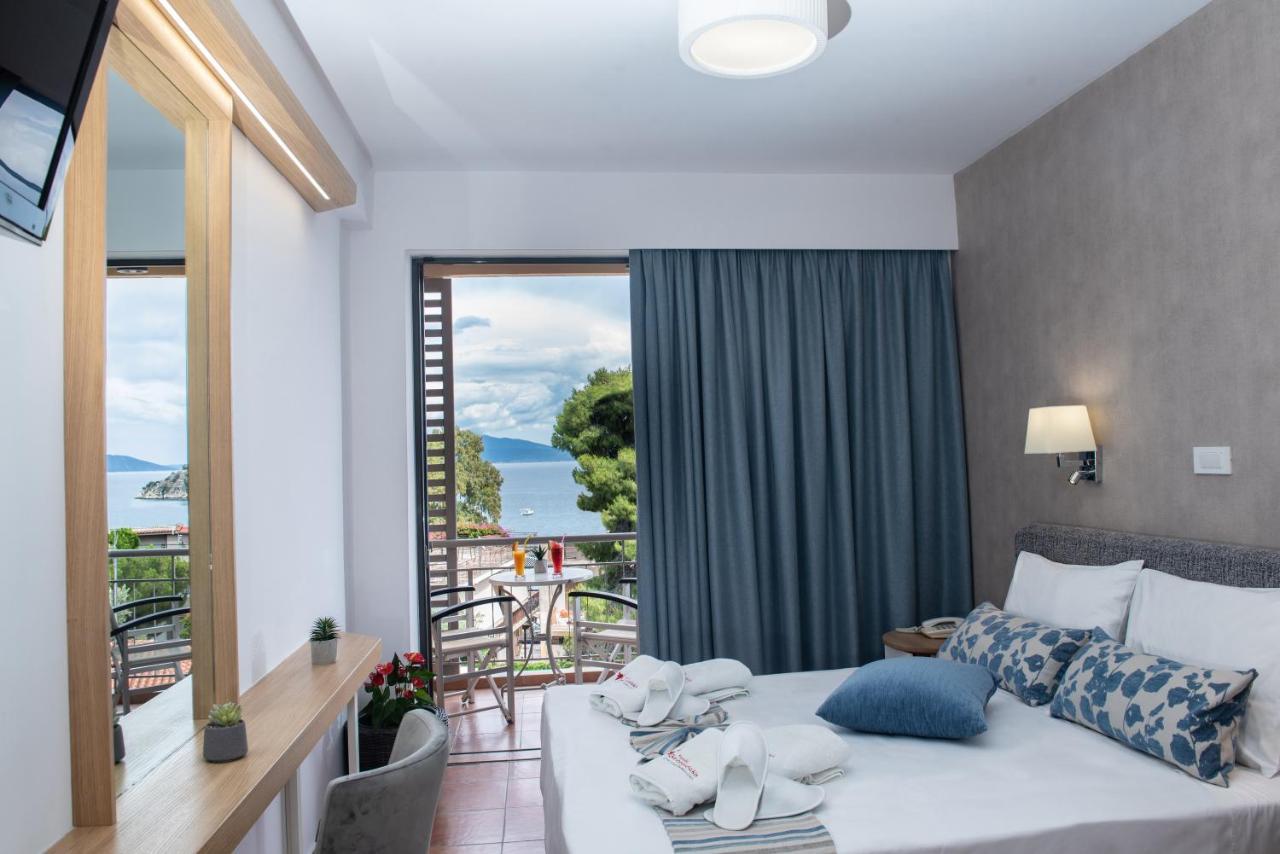 Apollon Hotel Толон Экстерьер фото