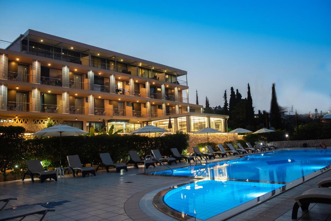 Apollon Hotel Толон Экстерьер фото