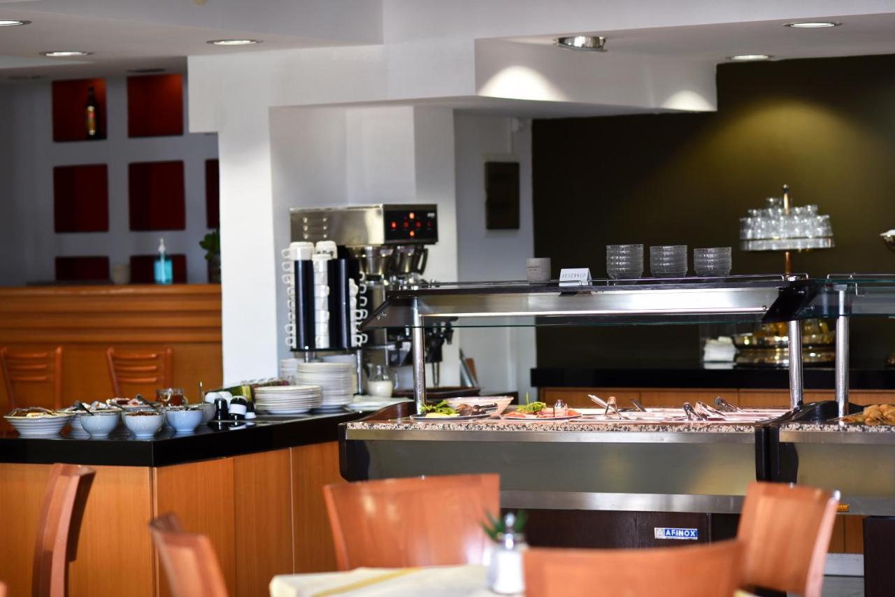Apollon Hotel Толон Экстерьер фото