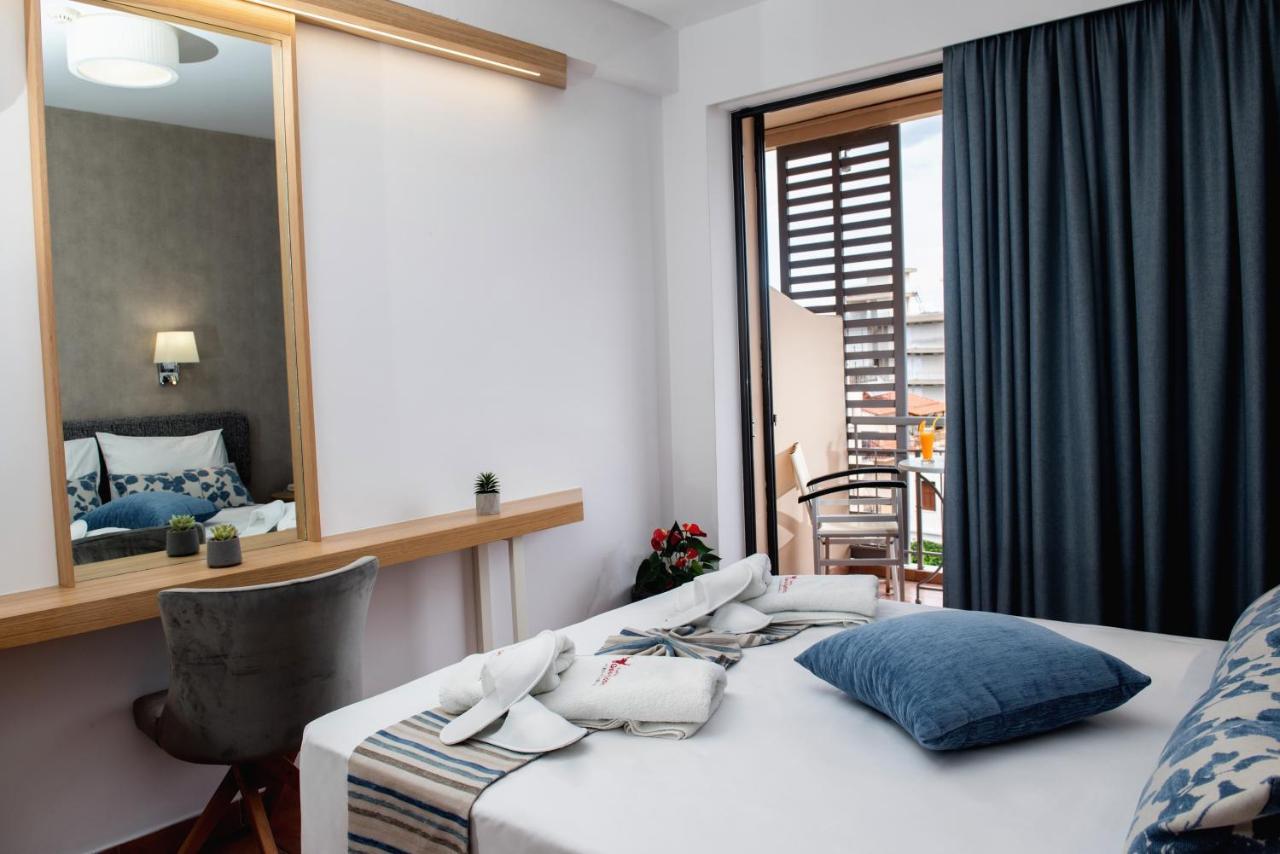 Apollon Hotel Толон Экстерьер фото