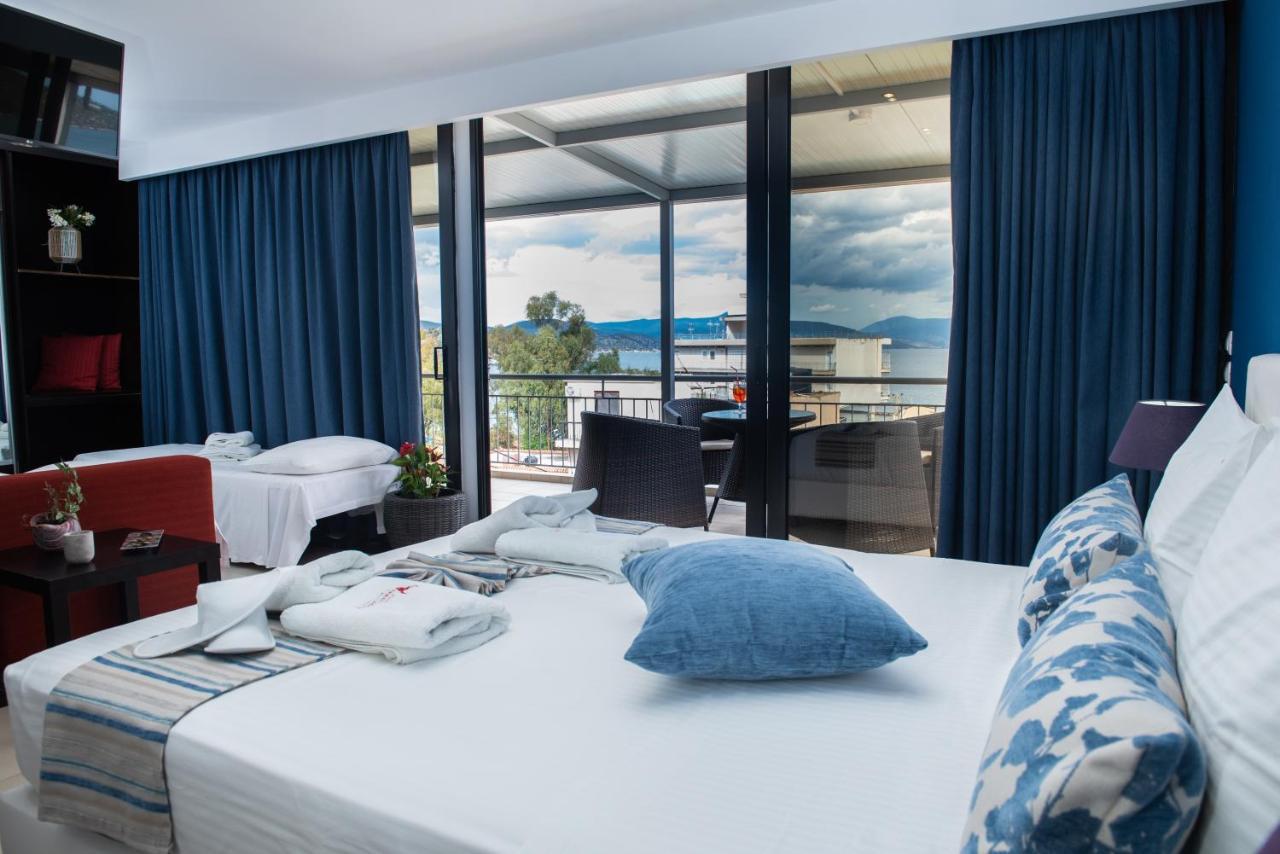 Apollon Hotel Толон Экстерьер фото