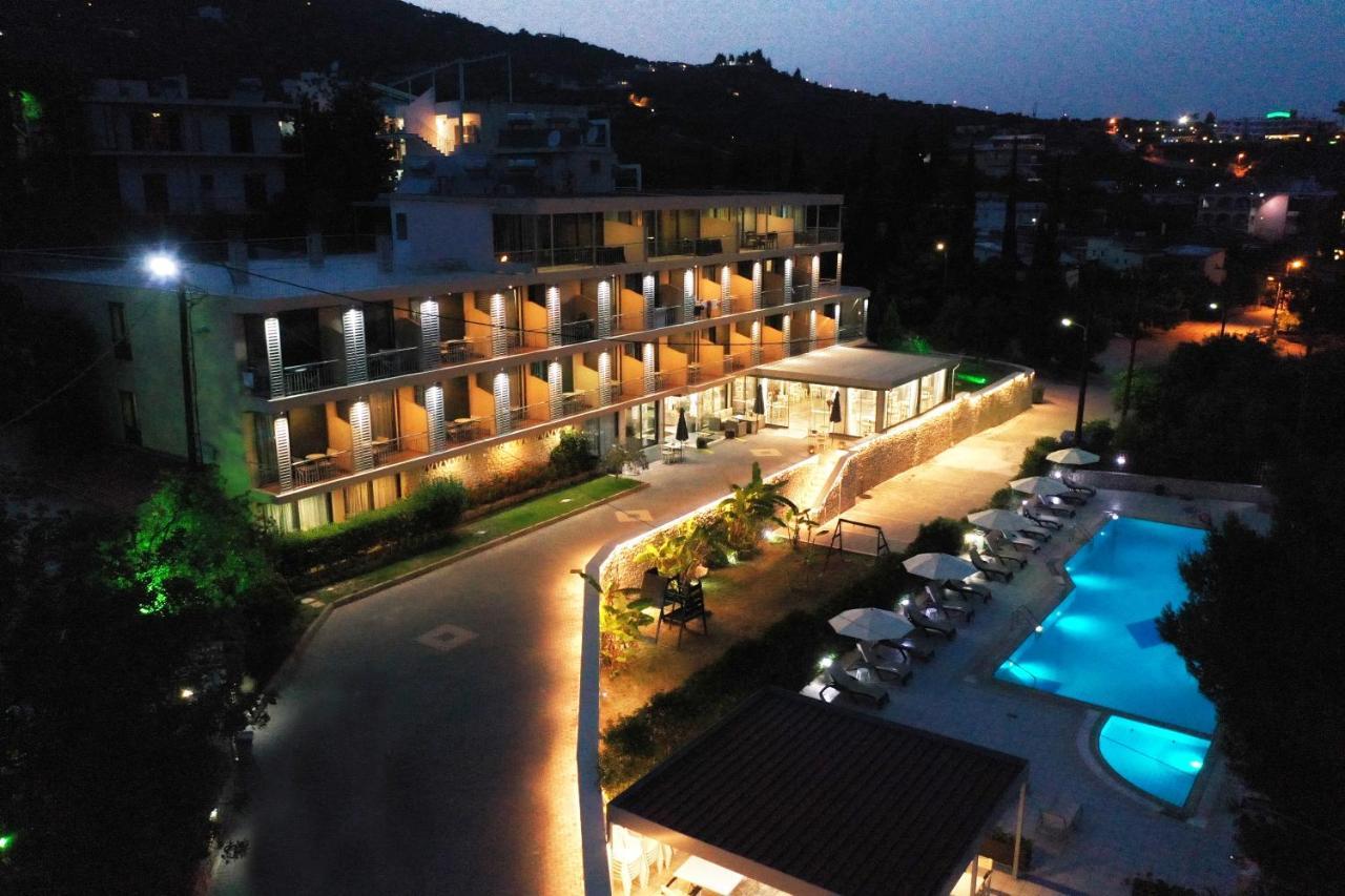 Apollon Hotel Толон Экстерьер фото