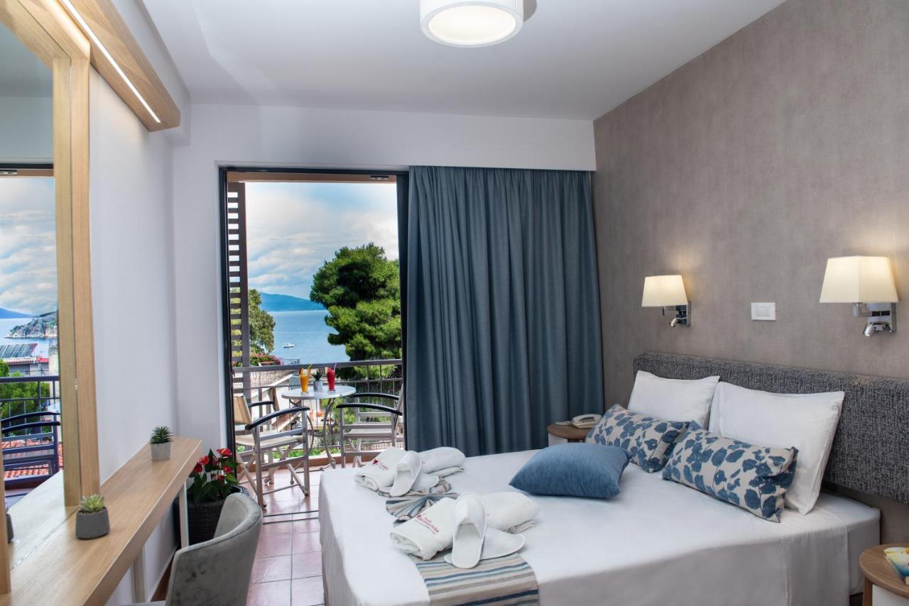 Apollon Hotel Толон Экстерьер фото