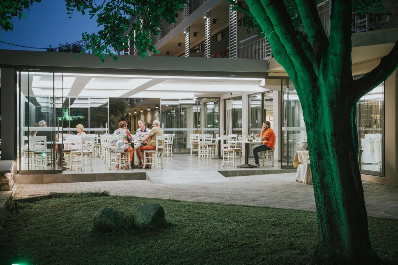 Apollon Hotel Толон Экстерьер фото