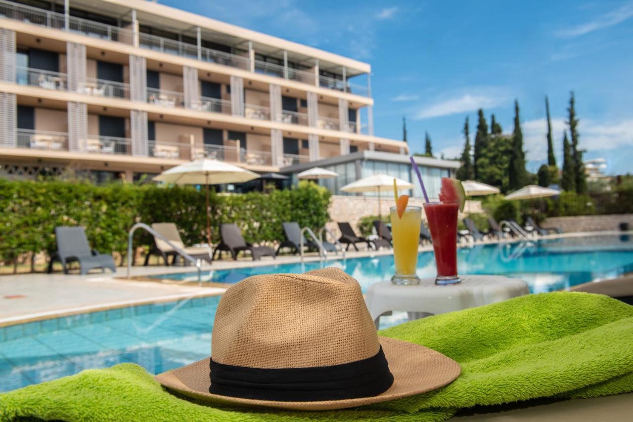 Apollon Hotel Толон Экстерьер фото