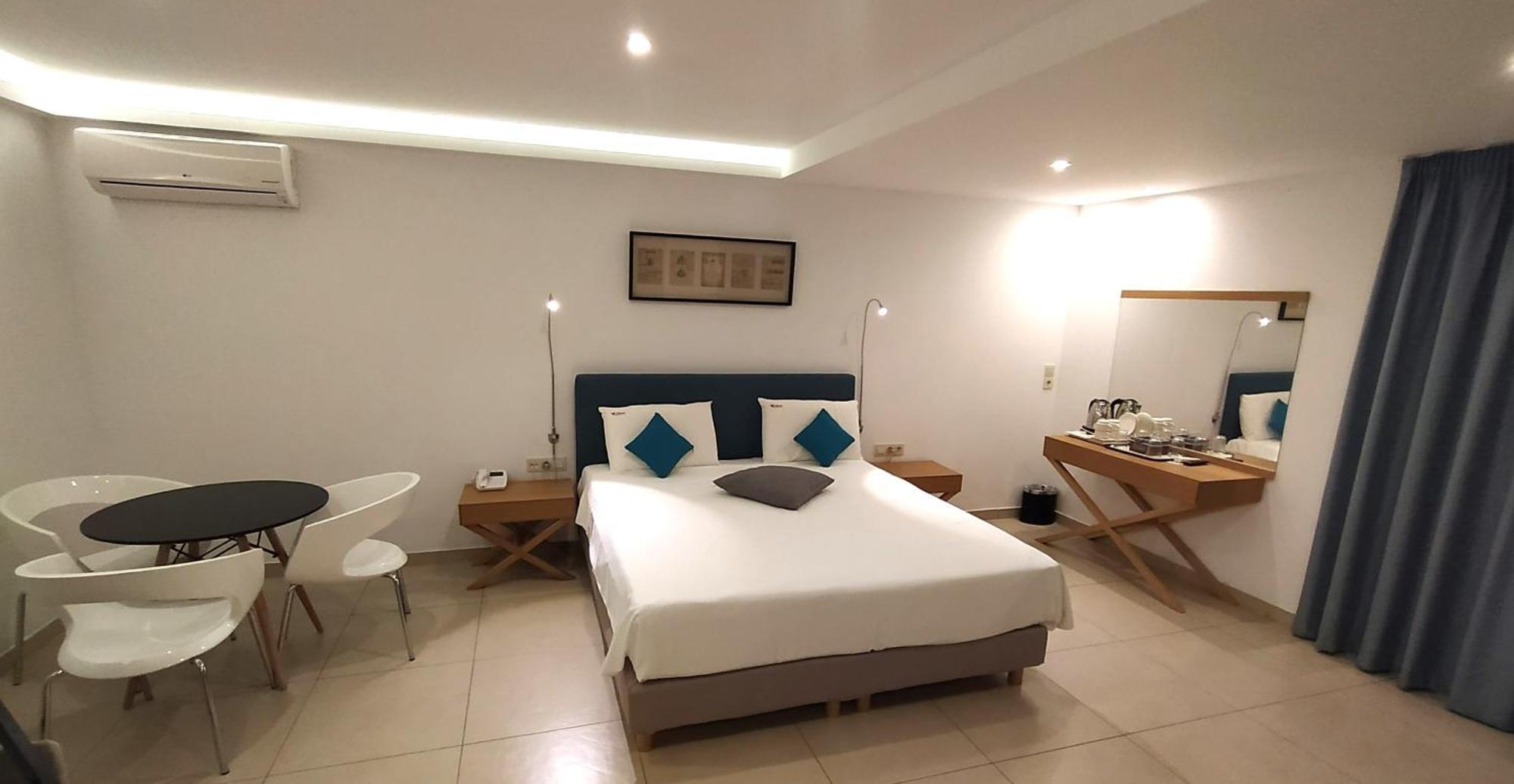 Apollon Hotel Толон Экстерьер фото