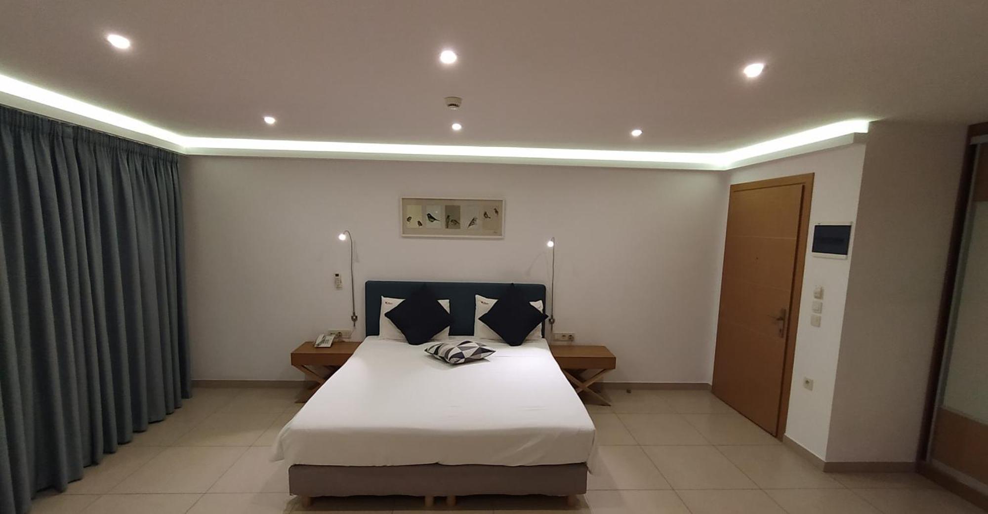 Apollon Hotel Толон Экстерьер фото