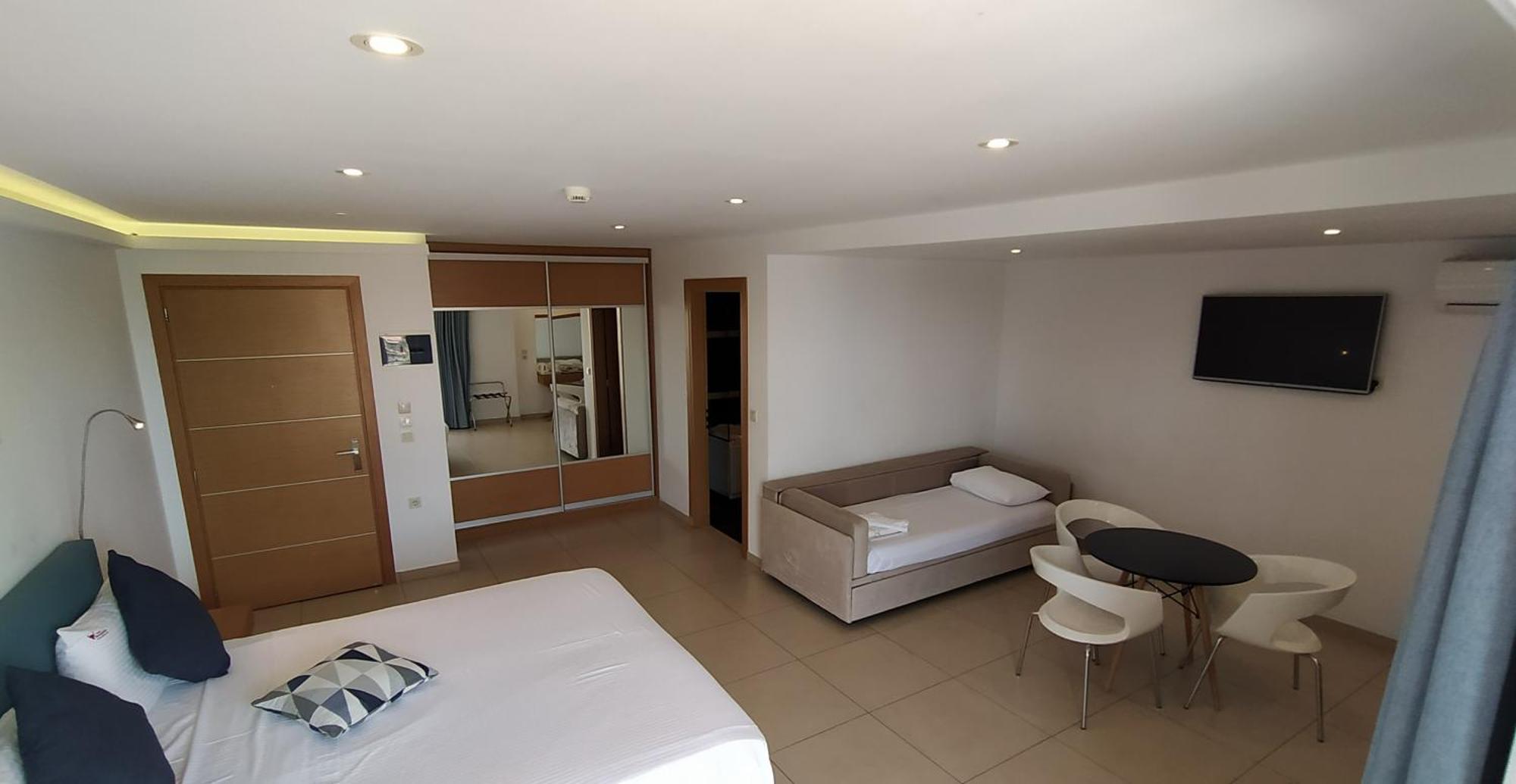 Apollon Hotel Толон Экстерьер фото