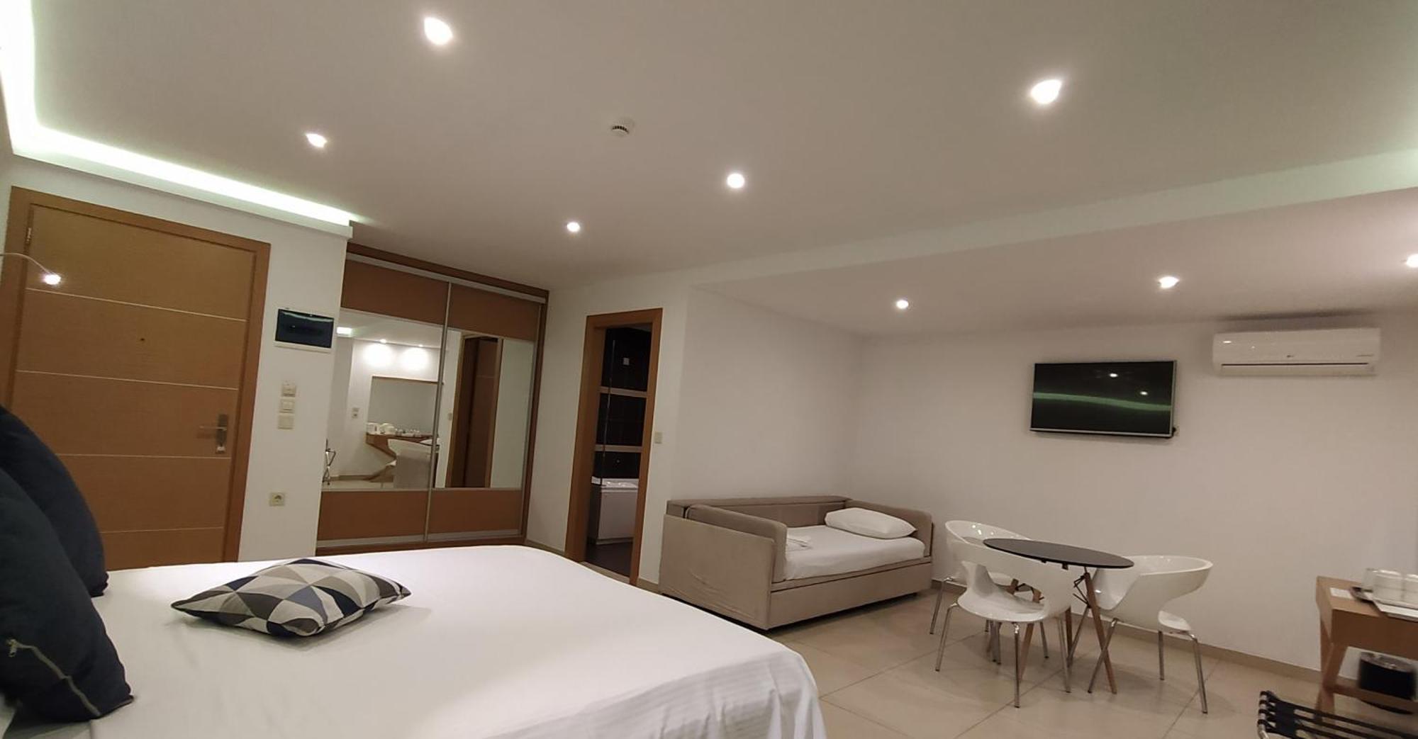 Apollon Hotel Толон Экстерьер фото