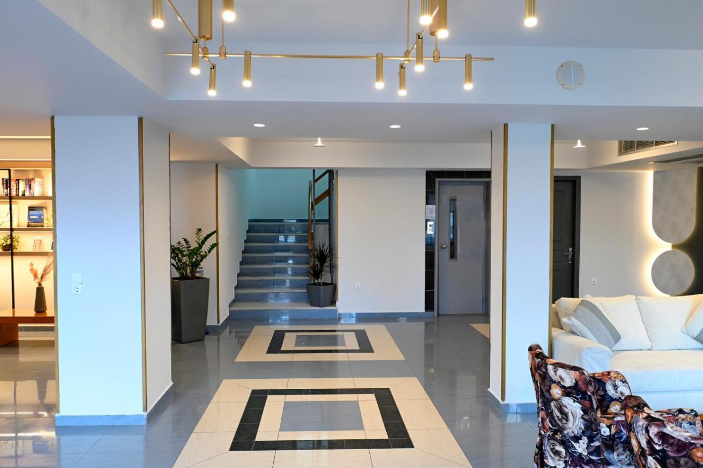 Apollon Hotel Толон Экстерьер фото