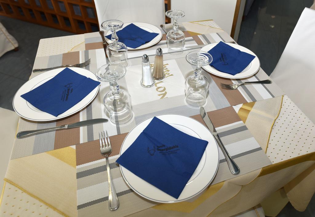 Apollon Hotel Толон Экстерьер фото