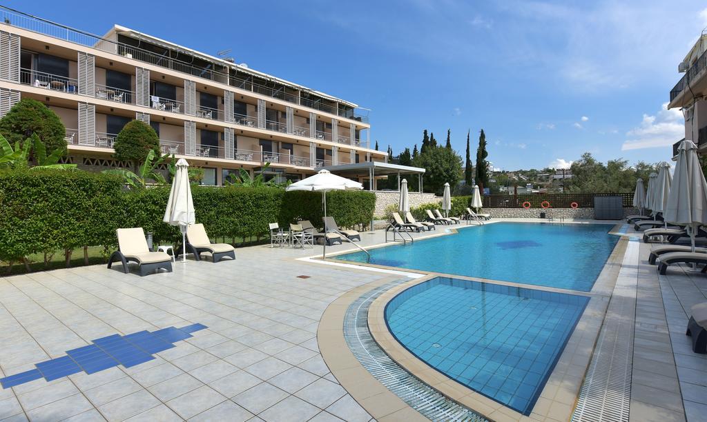 Apollon Hotel Толон Экстерьер фото